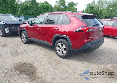 2019 Toyota Rav4 Xle from USA, damaged, VIN JTMP1RFV2KD021348